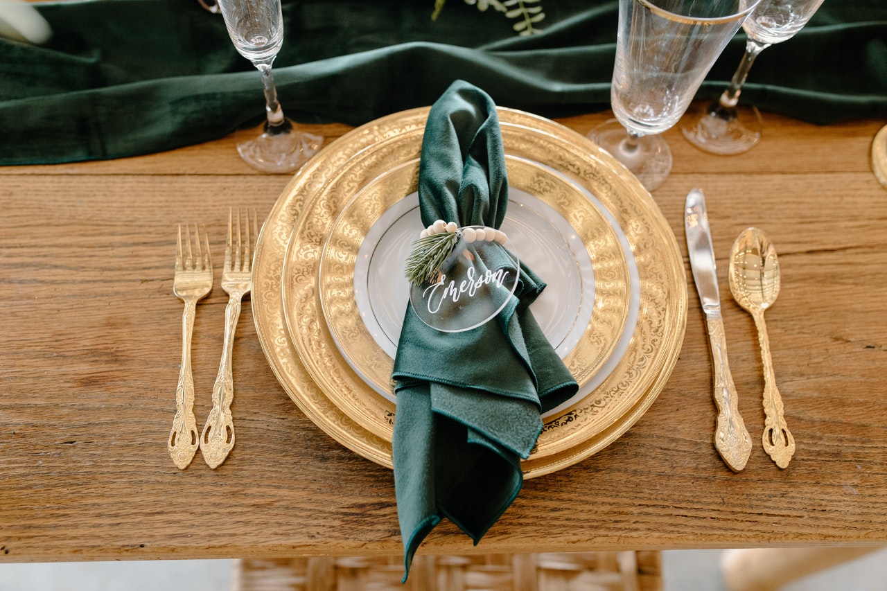 Lovely napkin rinf for easter breakfast